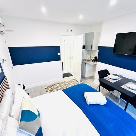 London 58 Blue House City Center Studio, Top Spot 外观 照片