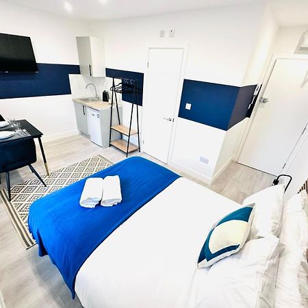 London 58 Blue House City Center Studio, Top Spot 外观 照片
